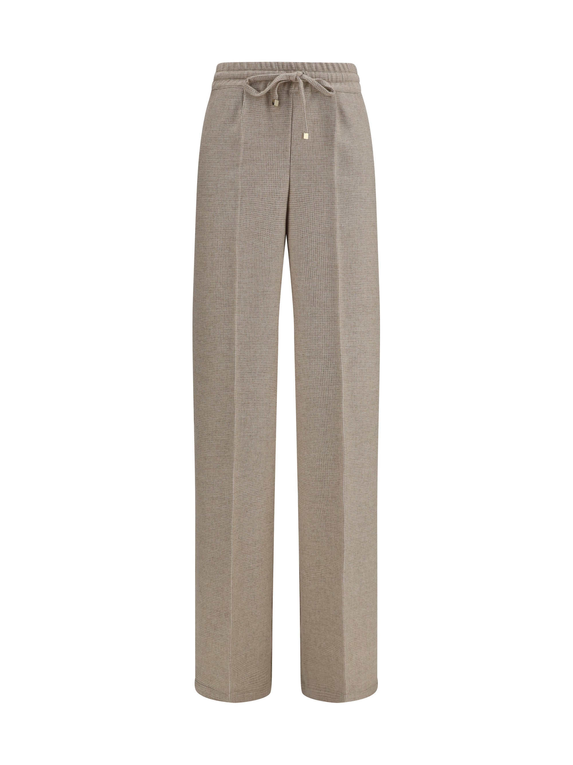 cashmere drawstring pants