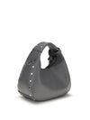 mini studded hobo handbag