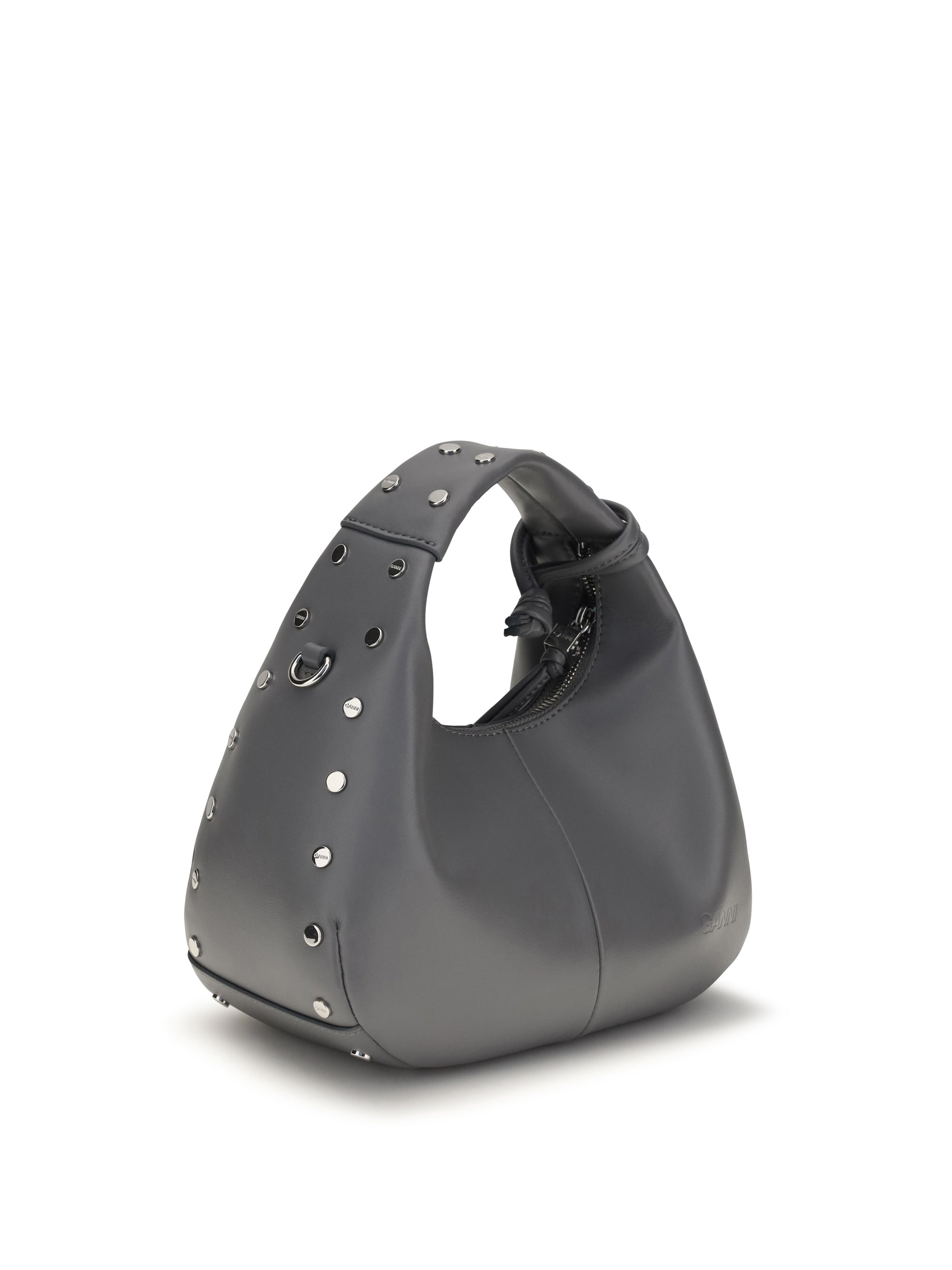 mini studded hobo handbag