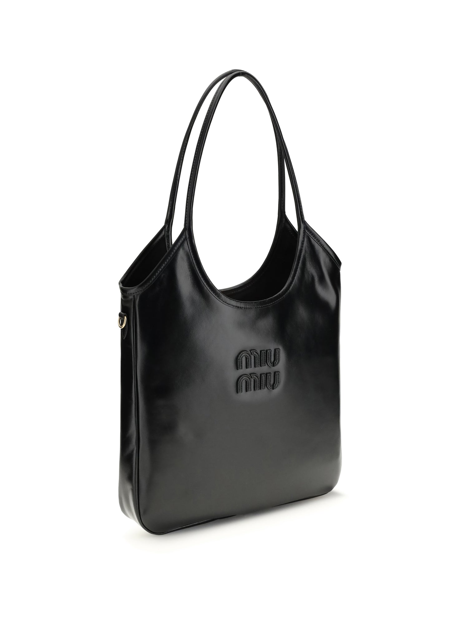 MIU MIU OS ivy leather shoulder bag 