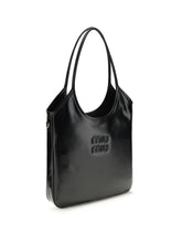 MIU MIU OS ivy leather shoulder bag 