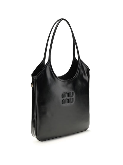 MIU MIU OS ivy leather shoulder bag 