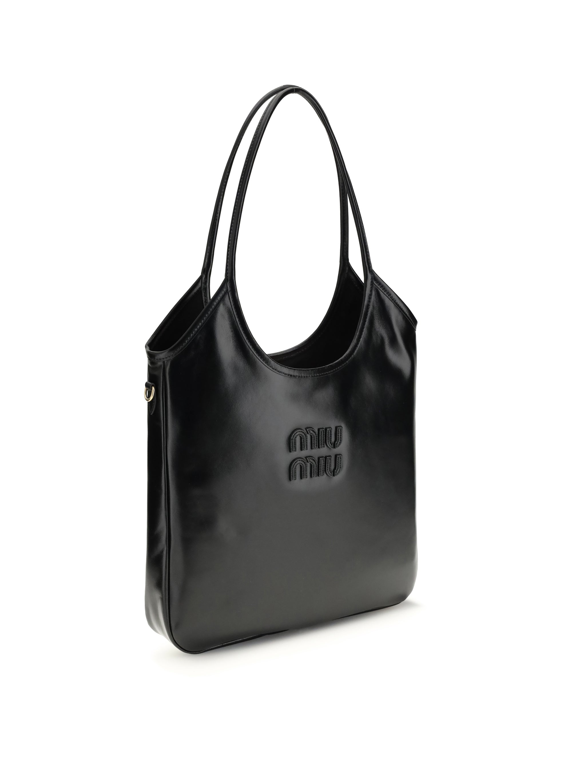 ivy leather shoulder bag