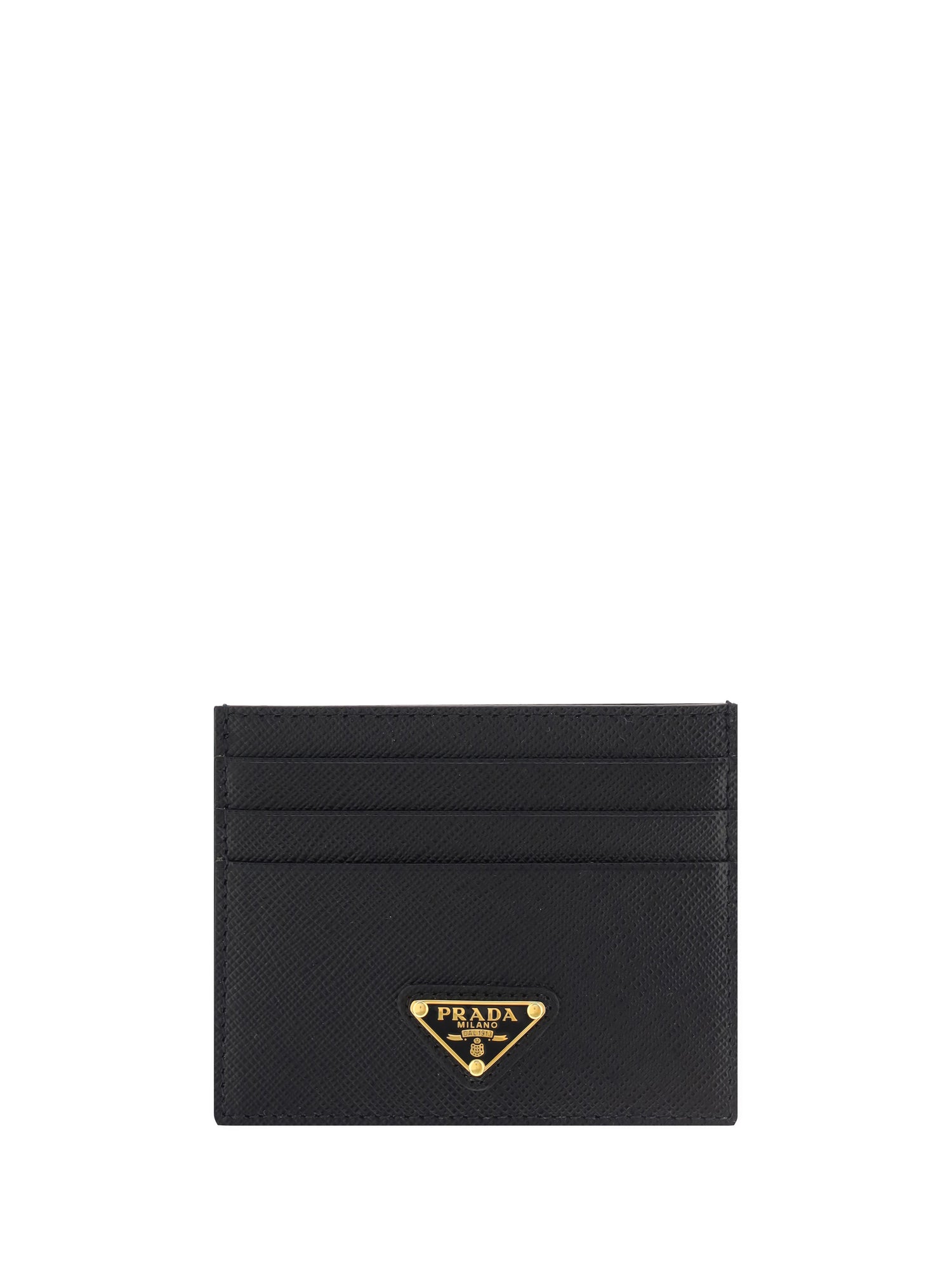 PRADA OS logoed card holder