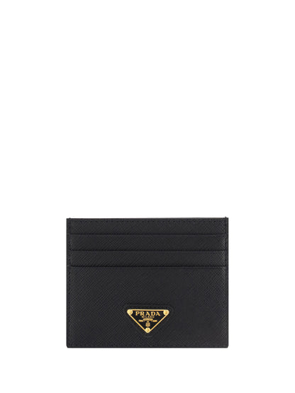 PRADA OS logoed card holder