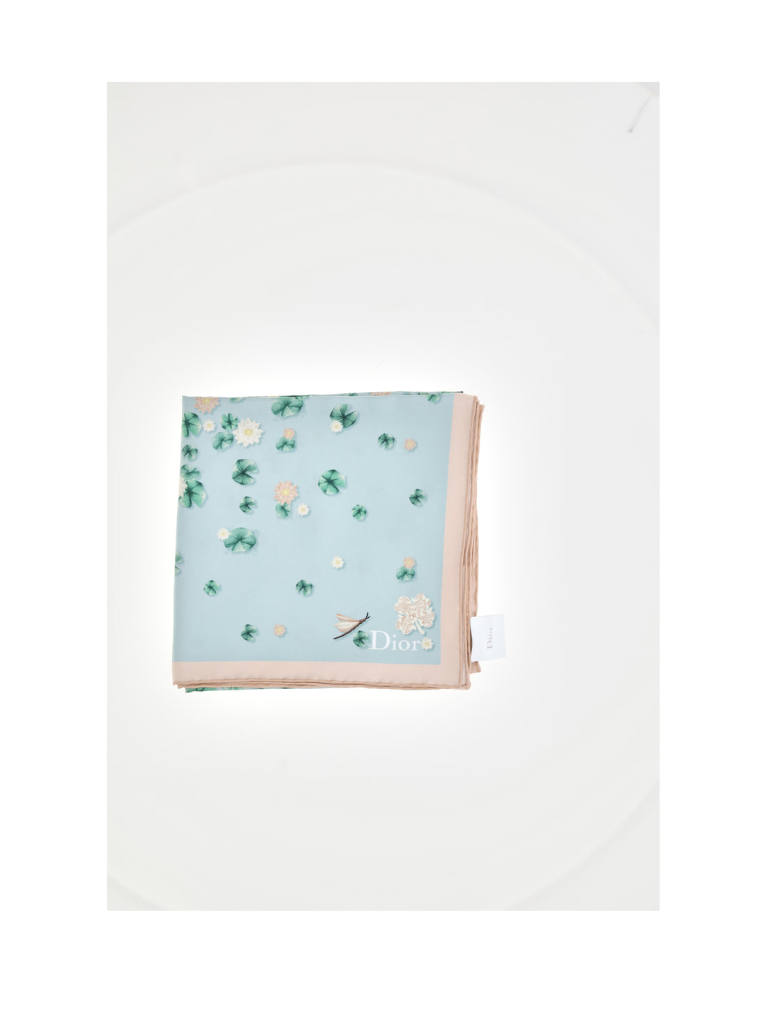 DIOR OS 90x90 dior waterlily
