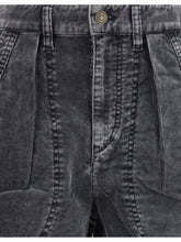 MARANT ETOILE 36 ribbed velvet pants