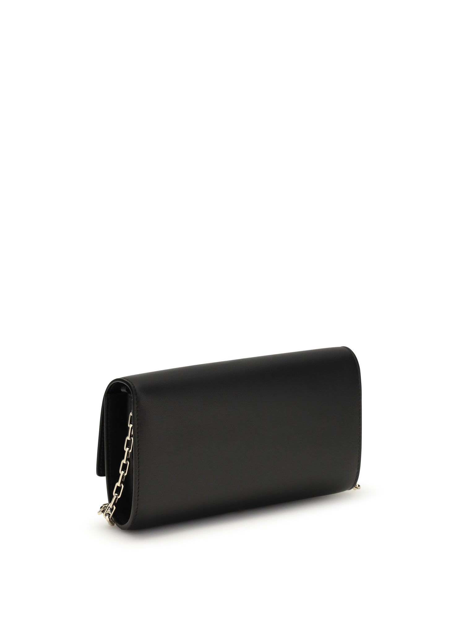 CHRISTIAN LOUBOUTIN OS bettina wallet with chain 