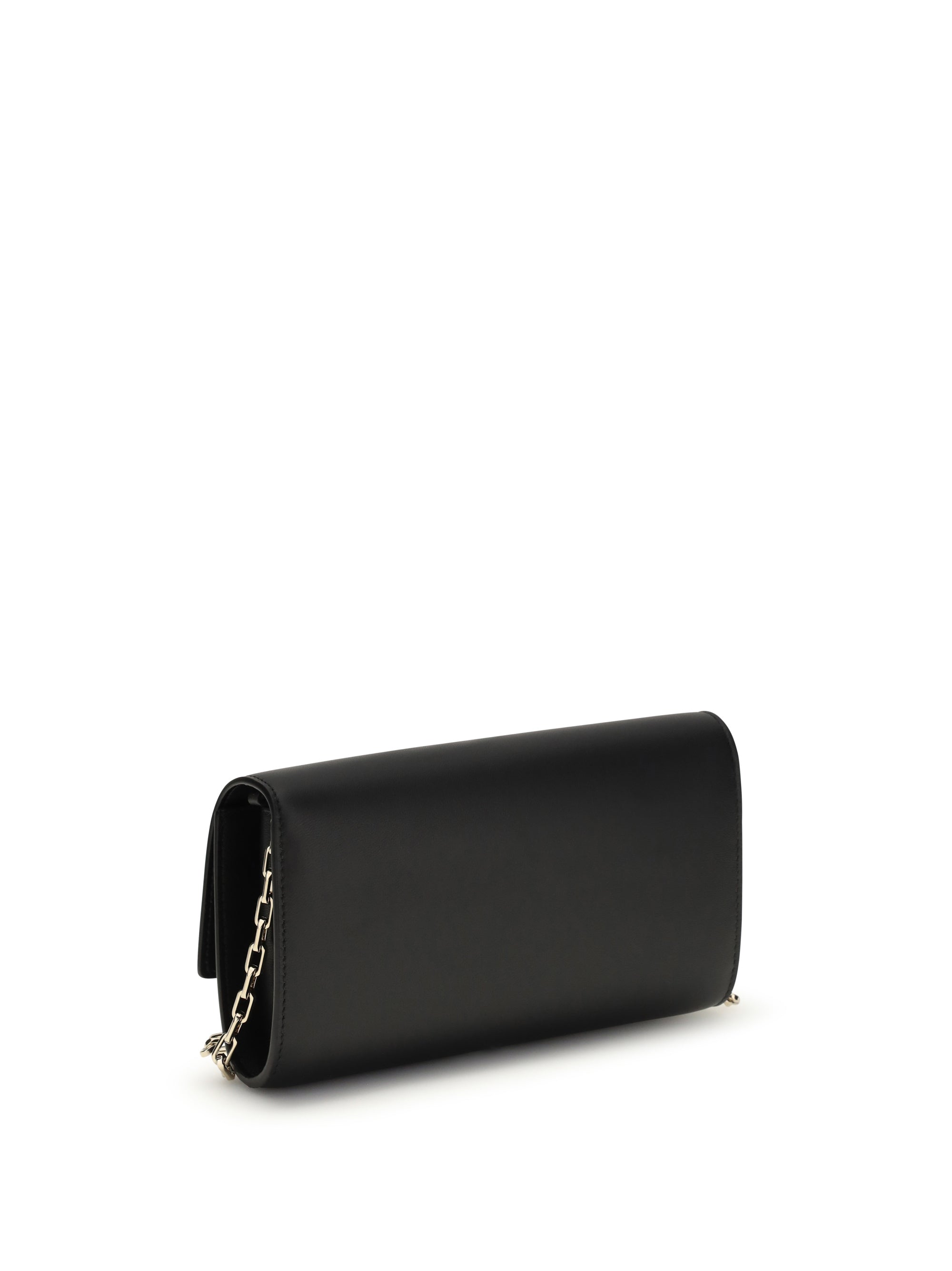 CHRISTIAN LOUBOUTIN OS bettina wallet with chain 