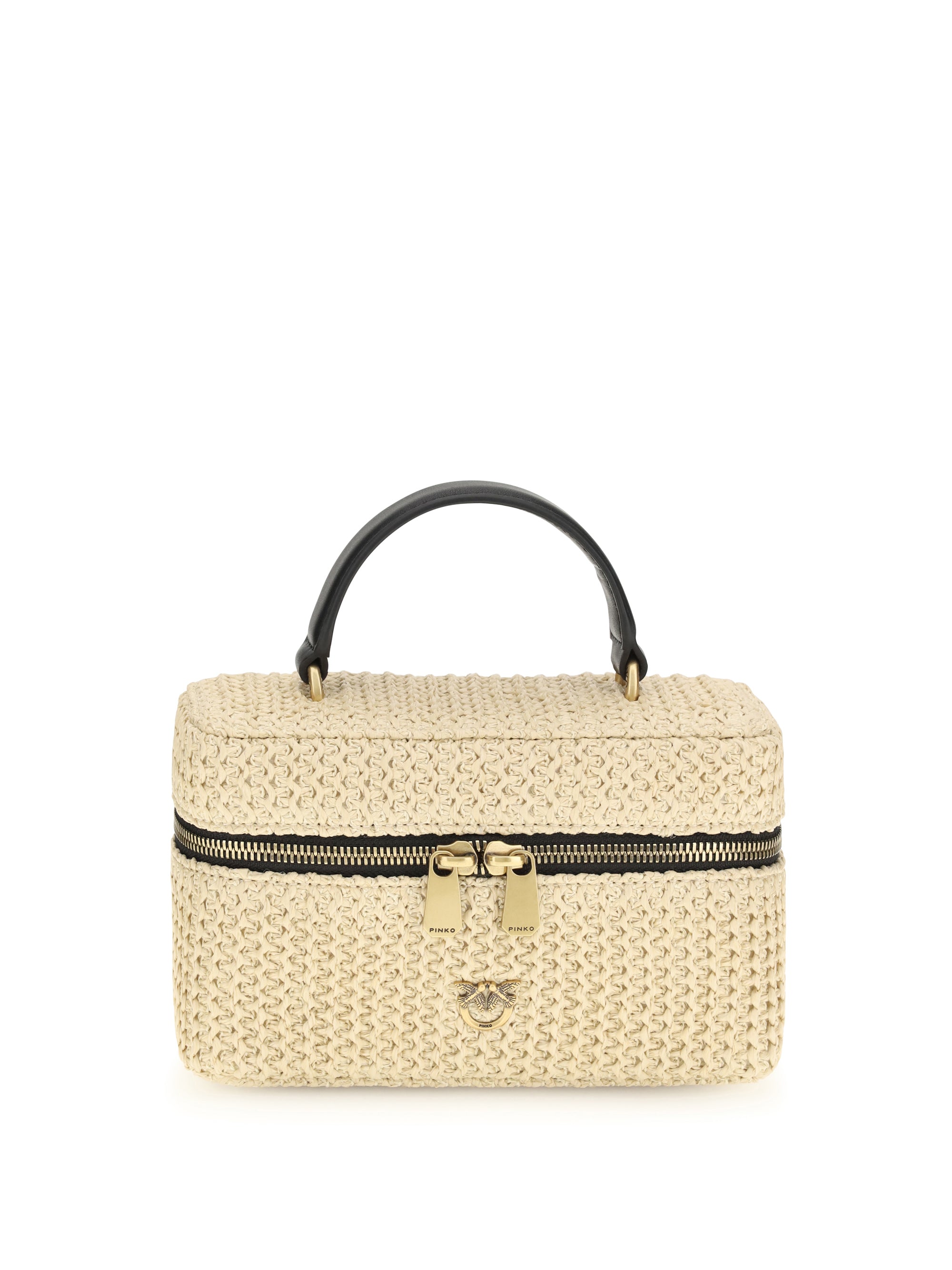 PINKO OS vanity handbag
