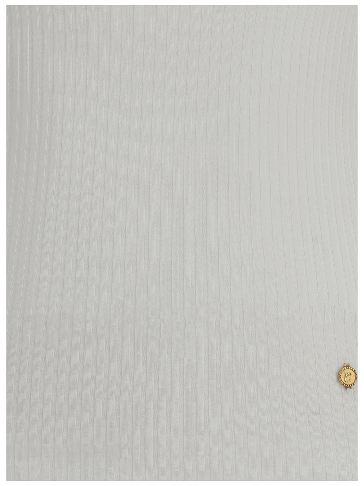 CHLOÉ M-L cotton tank top