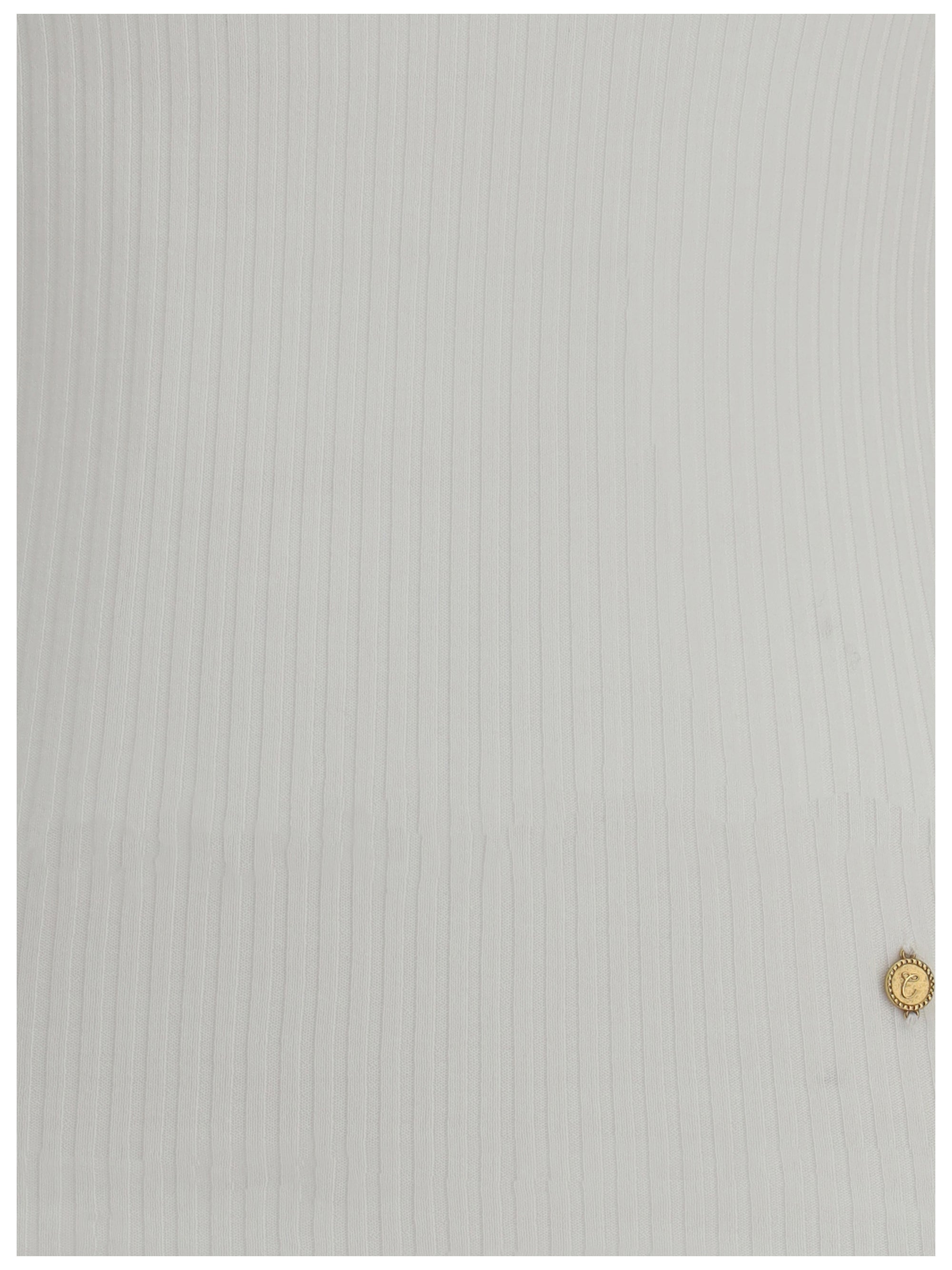 CHLOÉ M-L cotton tank top