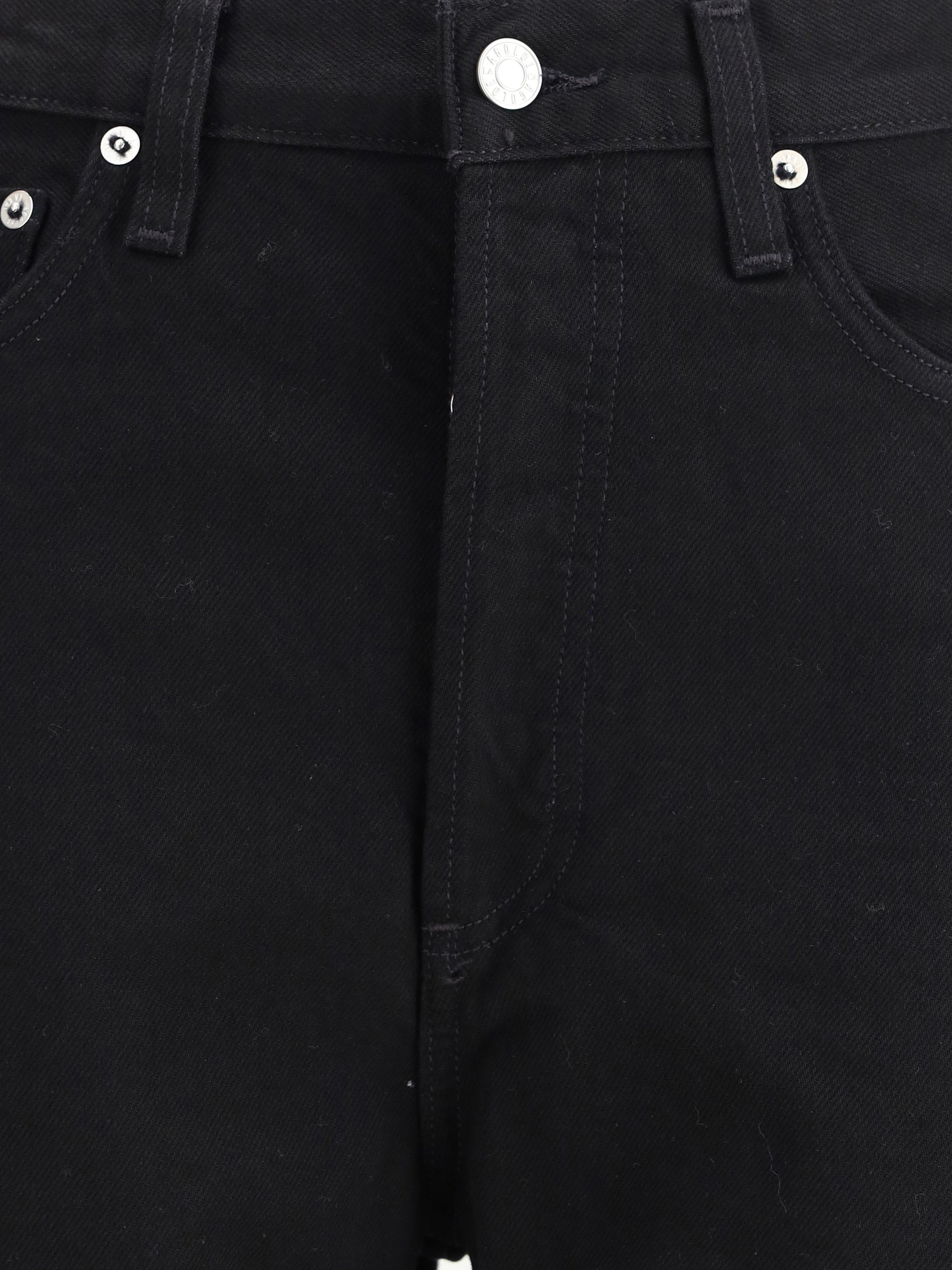 AGOLDE 27 luna pieced jeans color cover