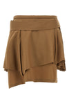 the vivienne westwood meghan kilt mini skirt redefines the codes of traditional