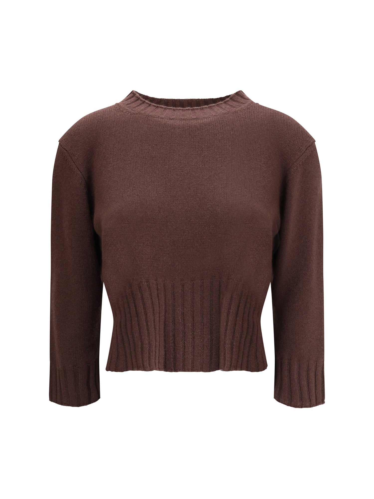 LOULOU DE SAISON L cashmere crop sweater