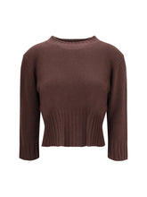 LOULOU DE SAISON L cashmere crop sweater