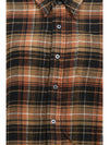 plaid shirt