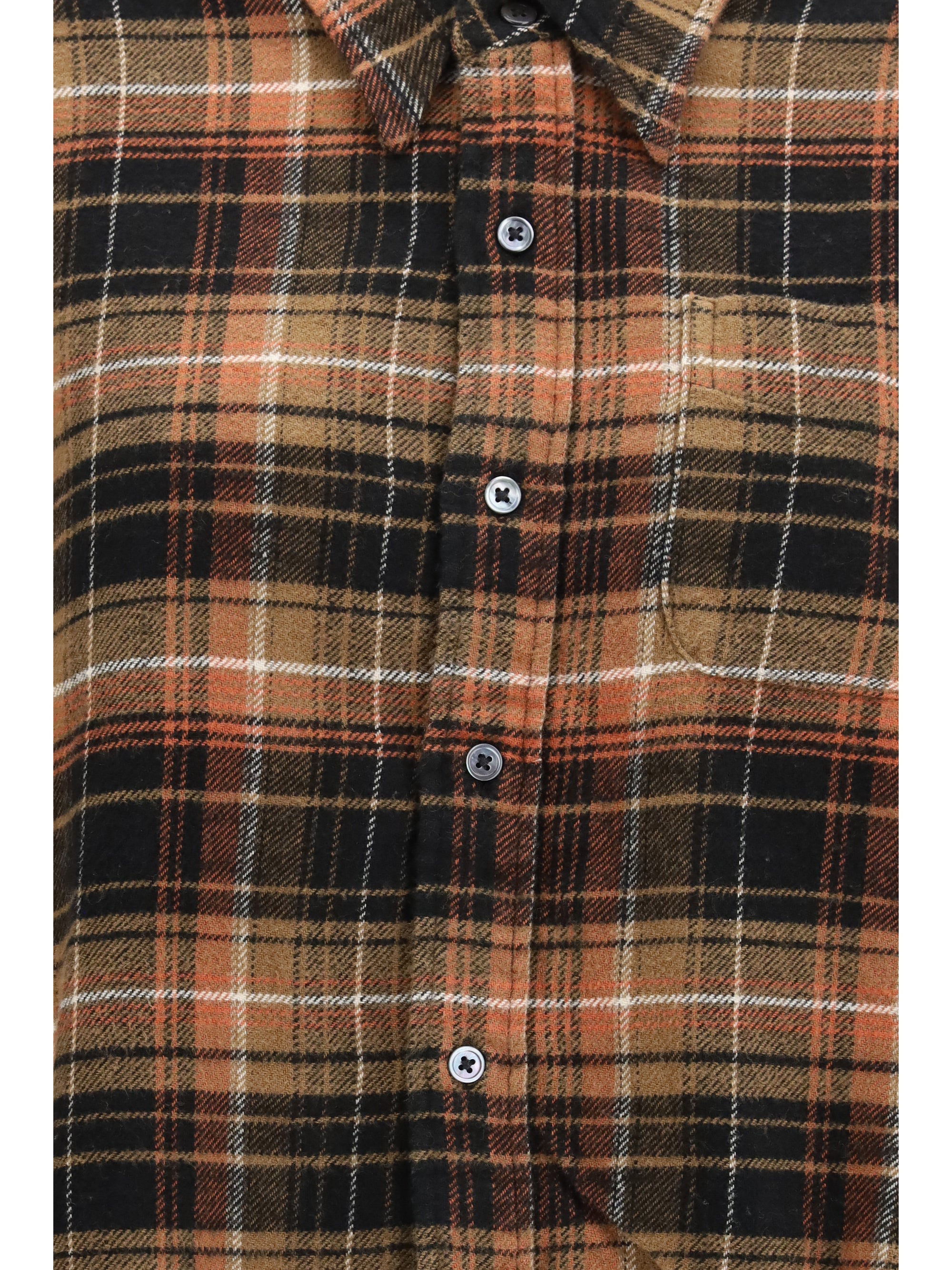 plaid shirt