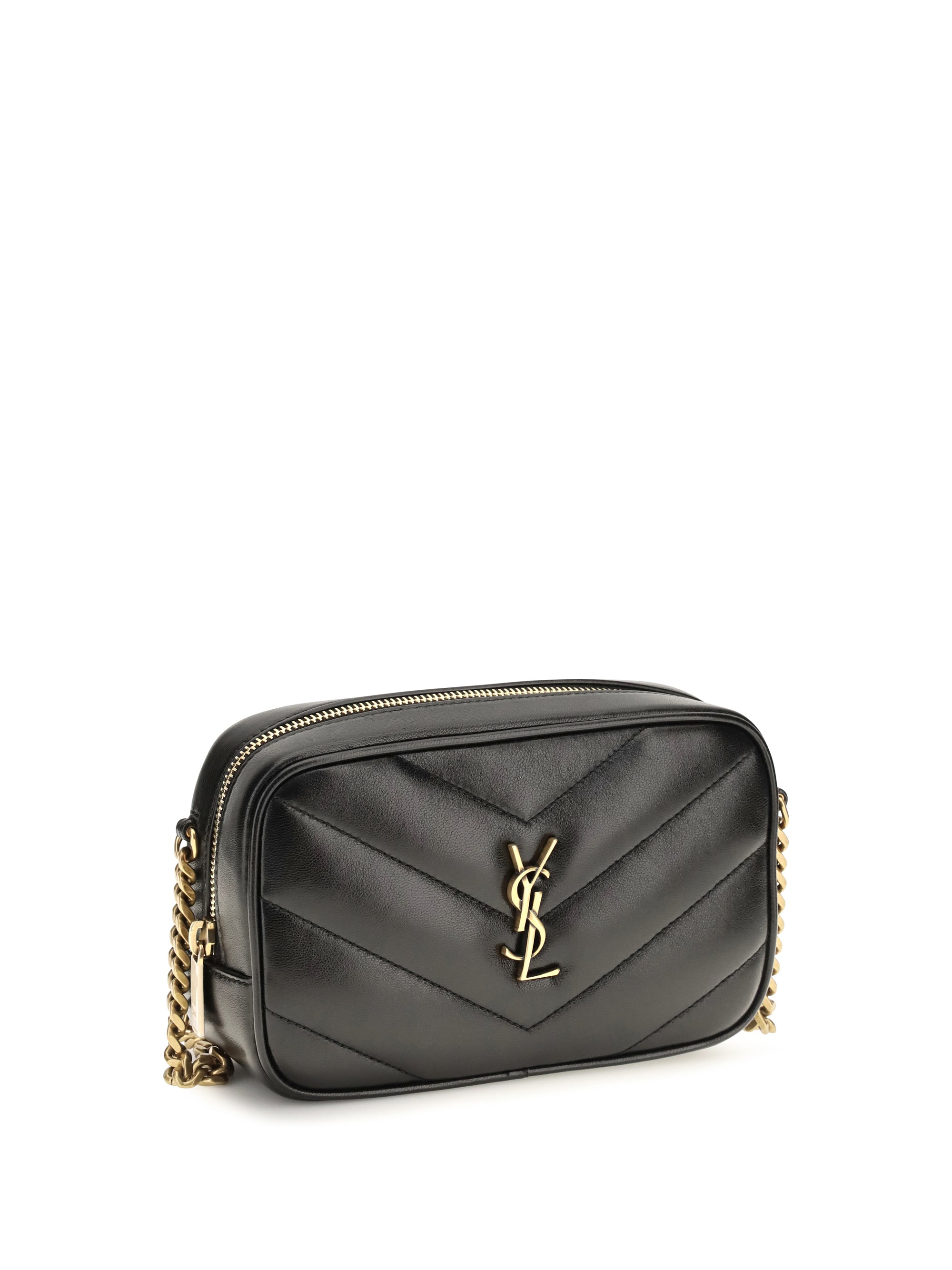 loulou mini leather shoulder bag