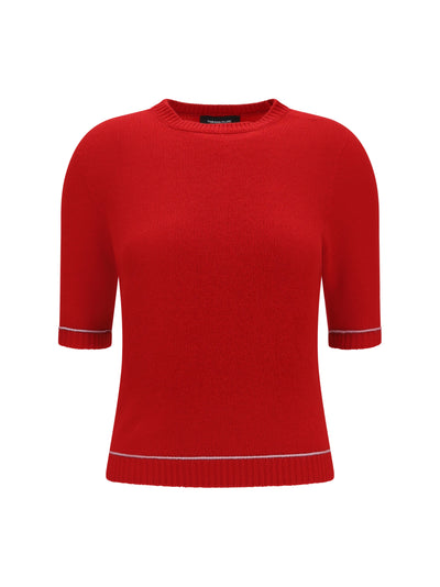 brushed platinum sweater