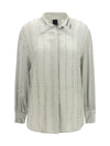 caitlin shirt with metal elements