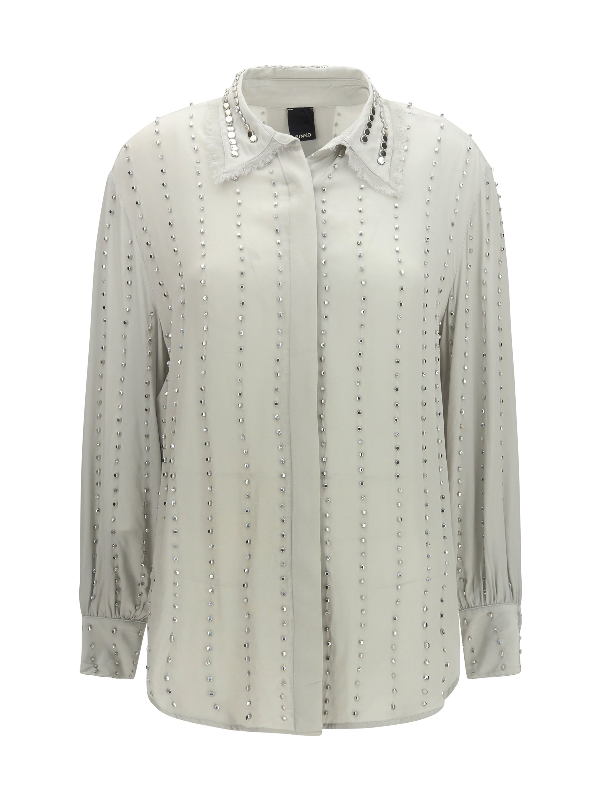 caitlin shirt with metal elements