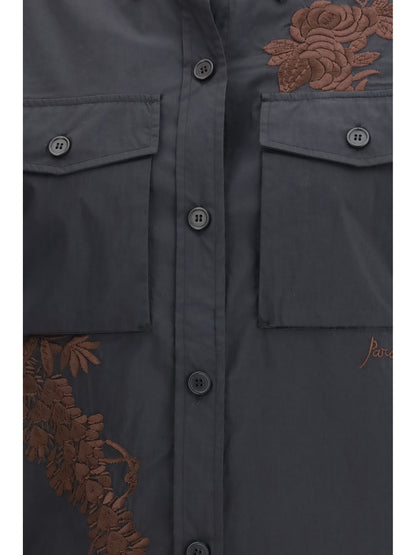 P.A.R.O.S.H. L embroidered shirt