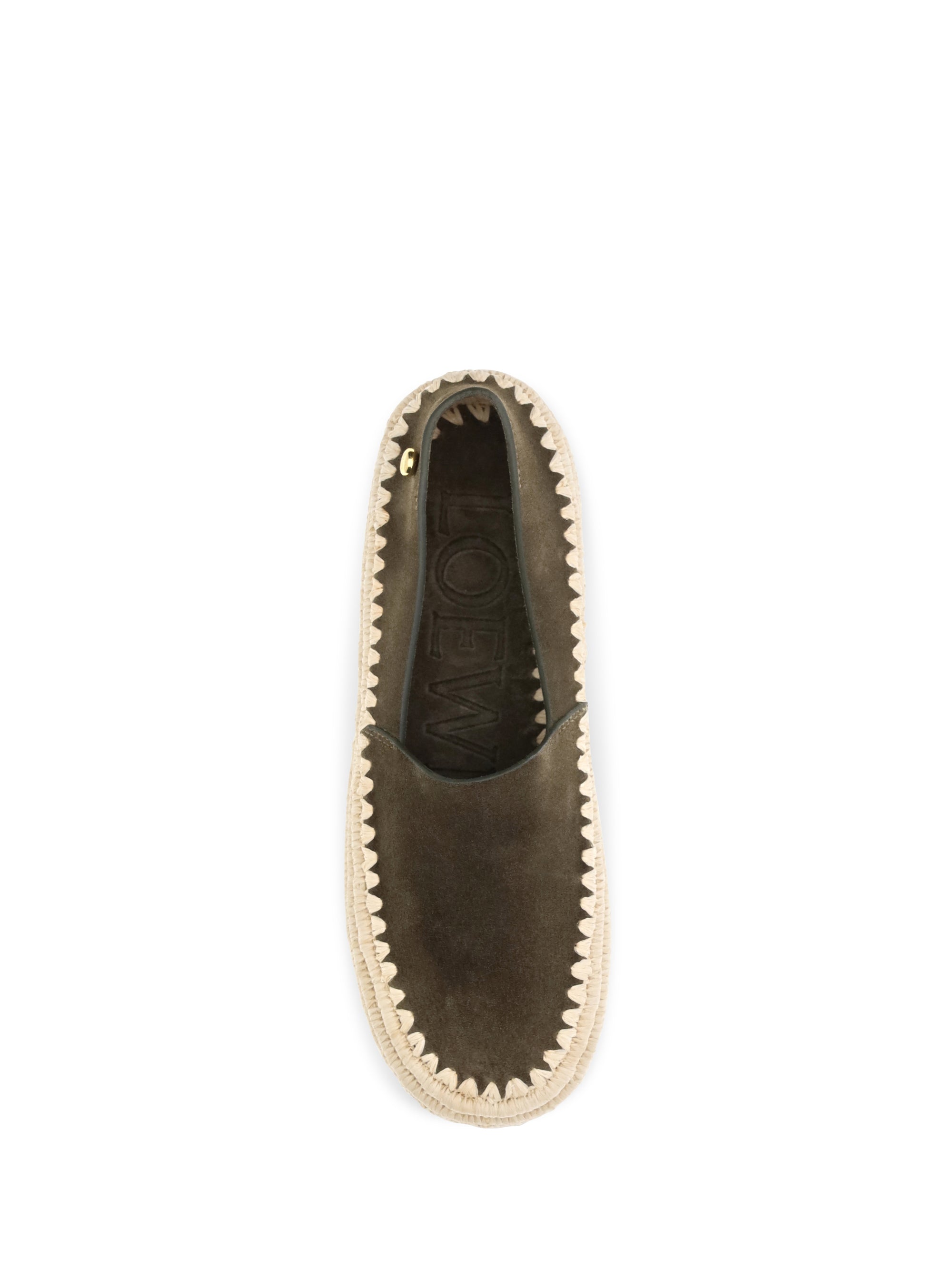 rio suede and raffia espadrillas