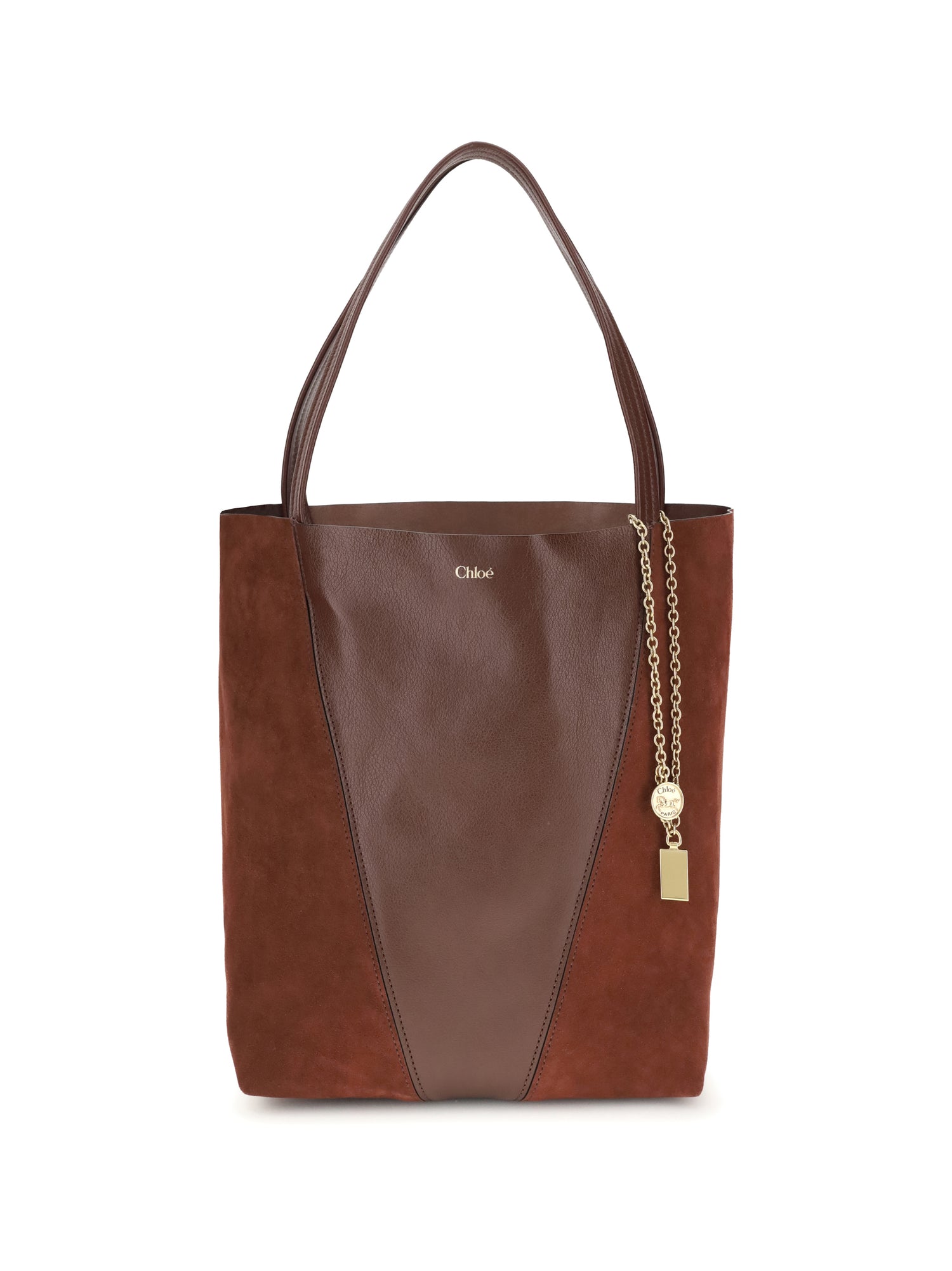 CHLOÉ OS spin shoulder bag