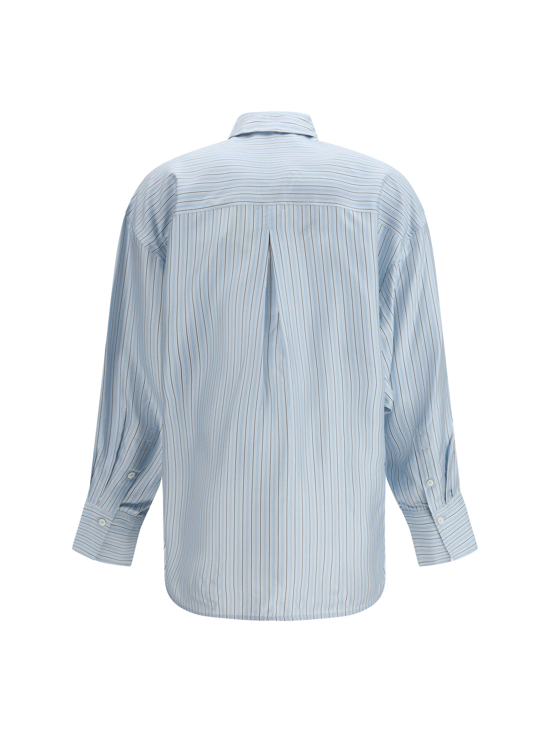 TOTEME 32 oversized striped shirt