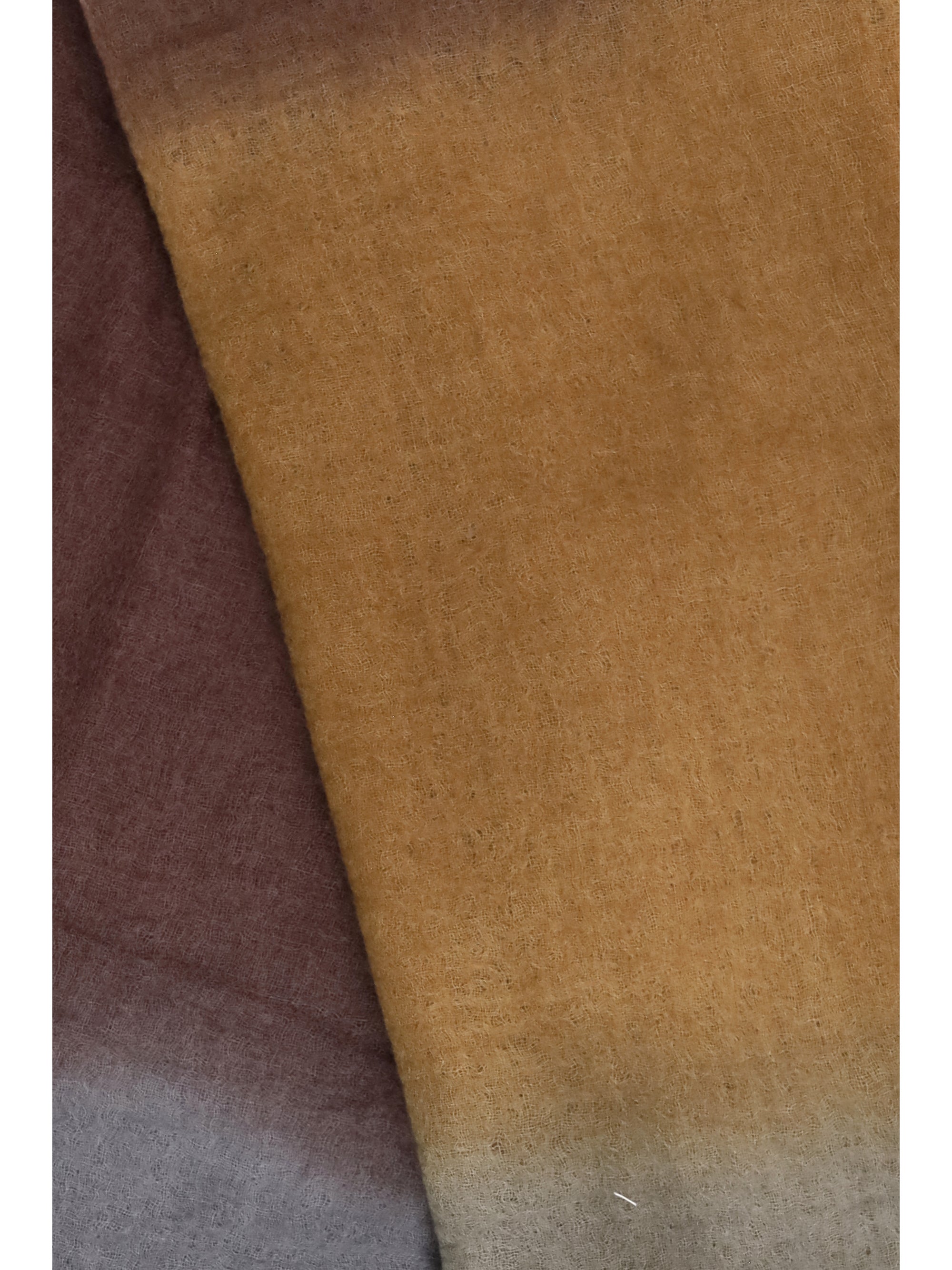 soufflé semi-felted degradé scarf