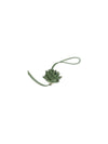 artichoke charm in calfskin
