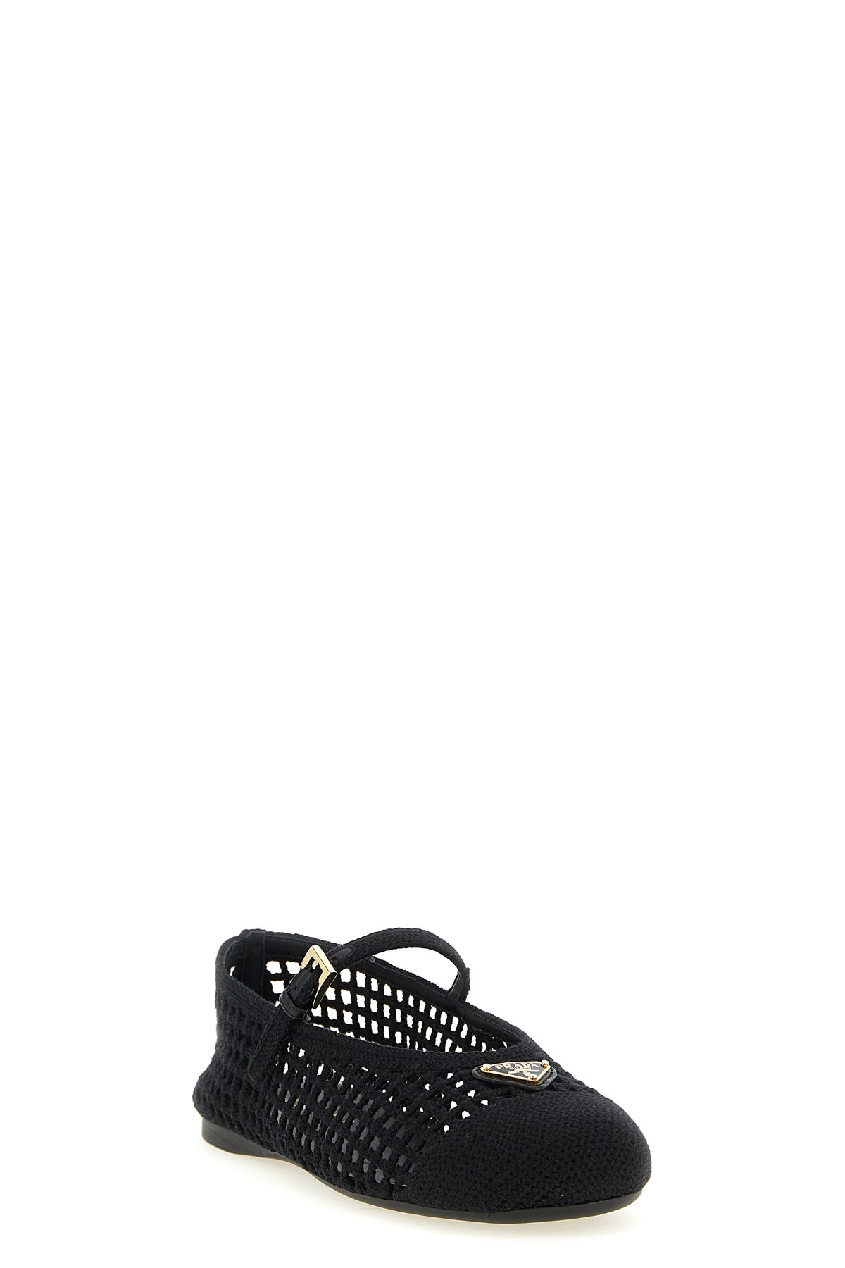 crochet cotton ballet flats
