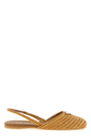 crochet viscose slingbacks