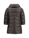 midi down jacket