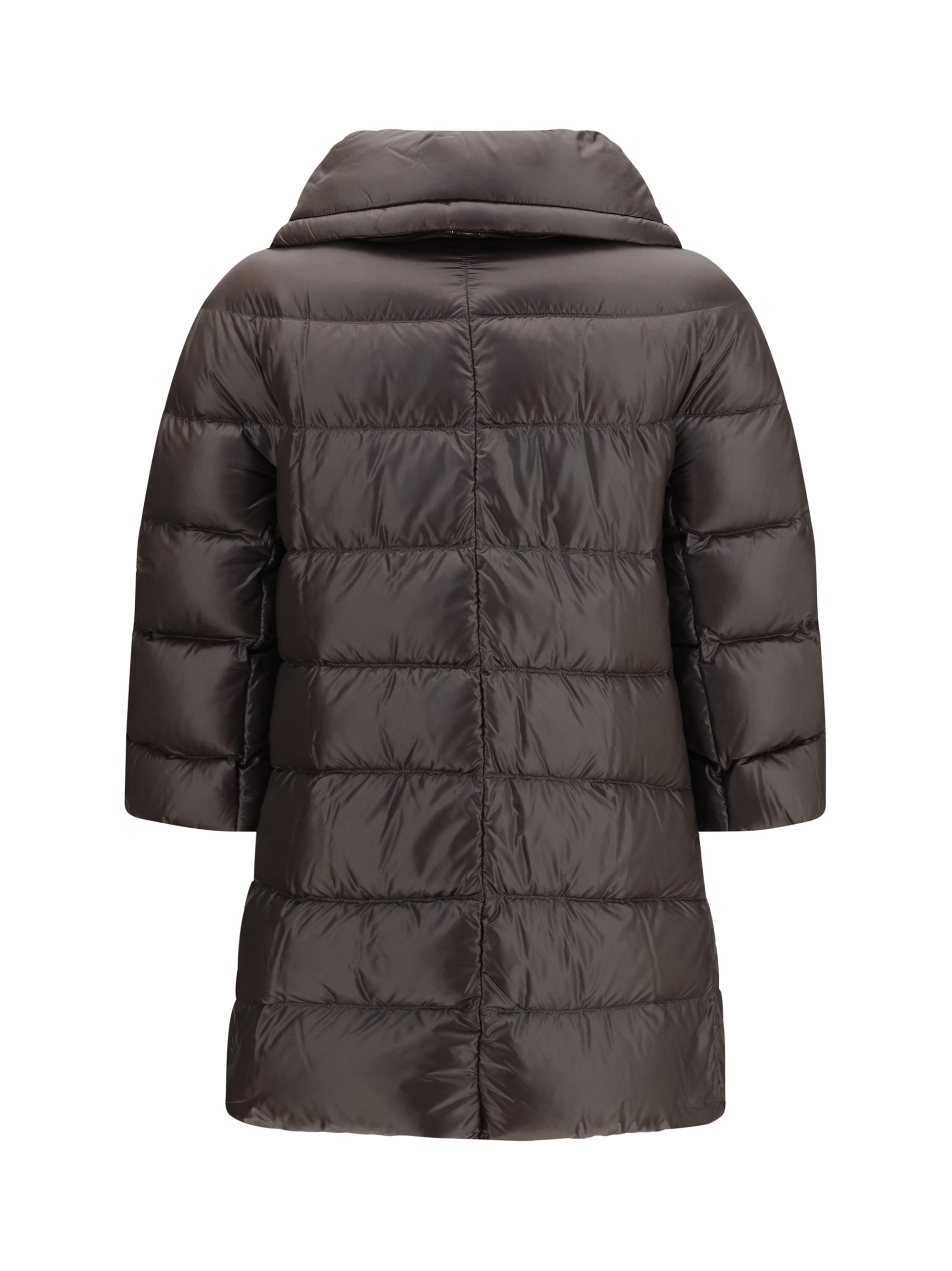 midi down jacket