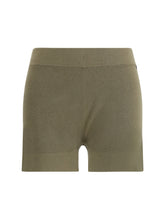 EXTREME CASHMERE OS rib-knit shorts n°450 bummy