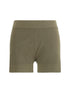 EXTREME CASHMERE OS rib-knit shorts n°450 bummy