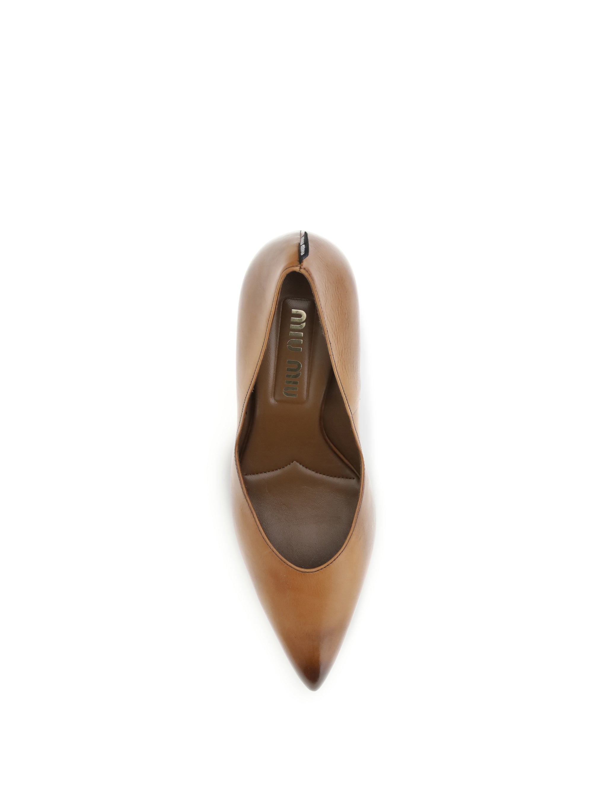 leather pumps