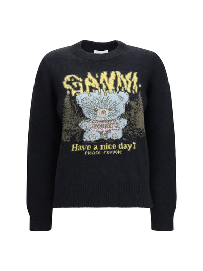 wool sweater forest teddy