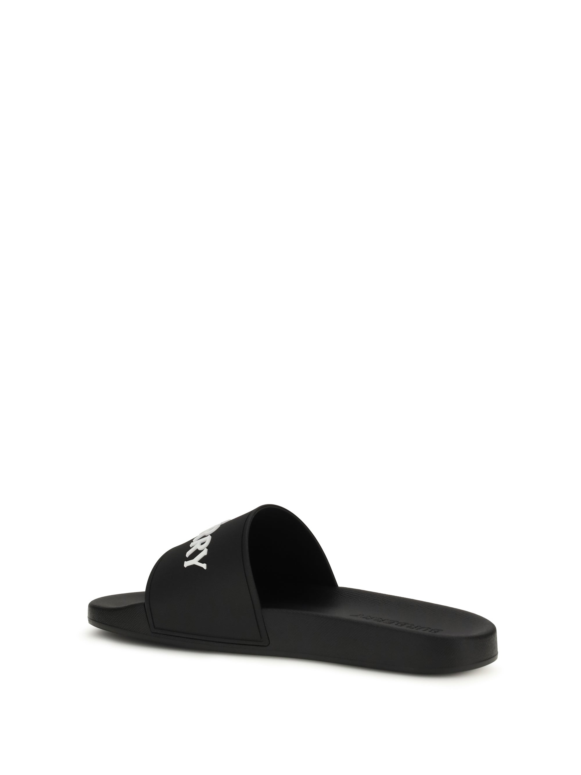 logo slippers