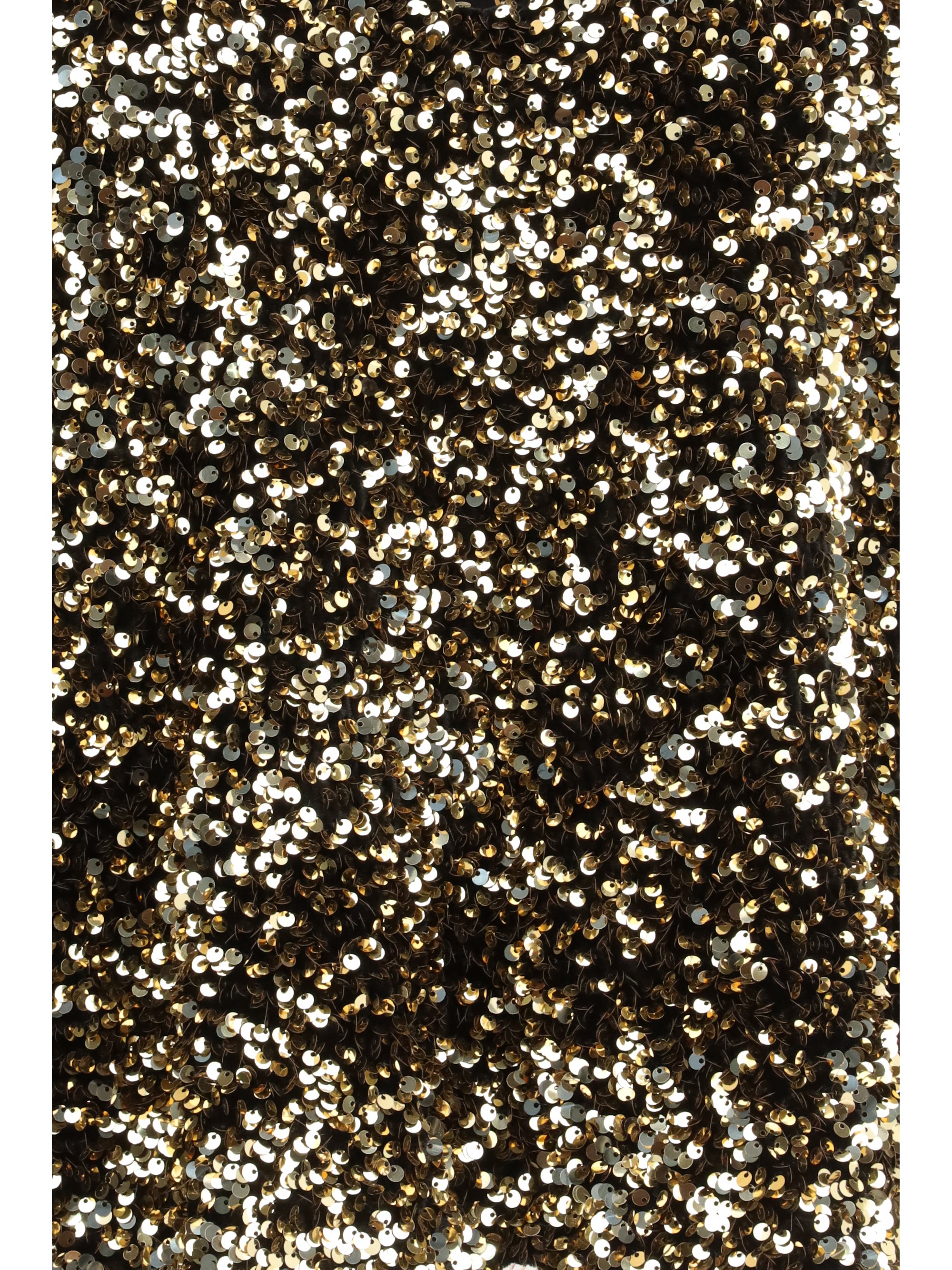 sequined blouse