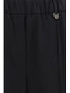 wool jogging pants