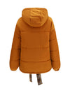 aryna padded jacket with belt