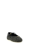 prada ballet flats reinterpret the classic mary jane pattern through a sophistic