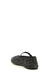 prada ballet flats reinterpret the classic mary jane pattern through a sophistic