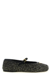 prada ballet flats reinterpret the classic mary jane pattern through a sophistic
