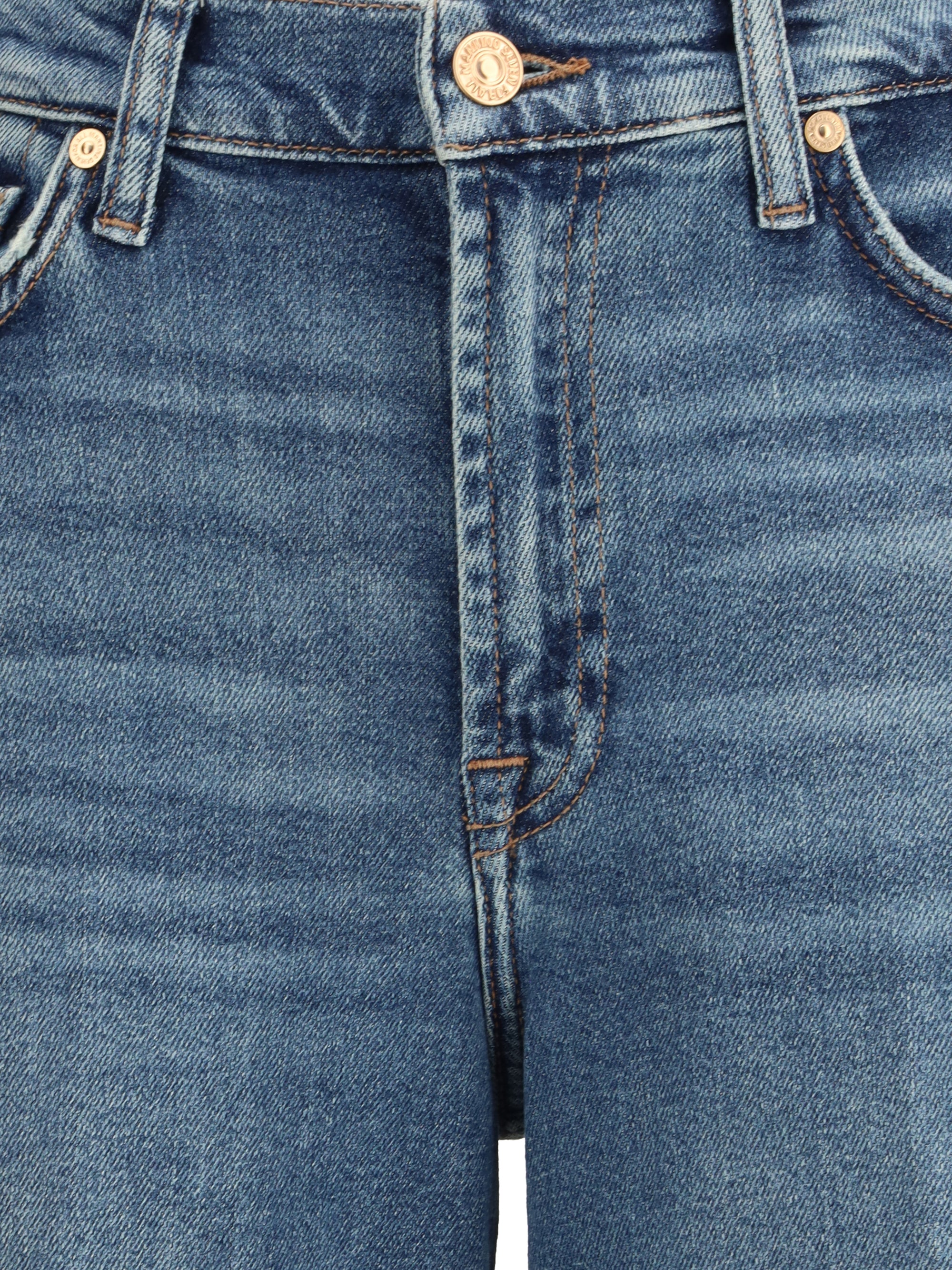 7FOR 25 lotta luxe wide leg jeans