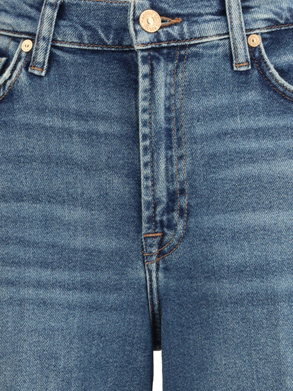 7FOR 25 lotta luxe wide leg jeans