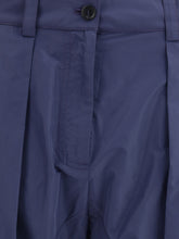 PINKO 38 shiny taffeta trousers